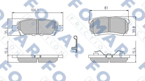 FOMAR FO921781
