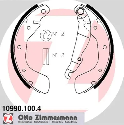 ZIMMERMANN 109901004