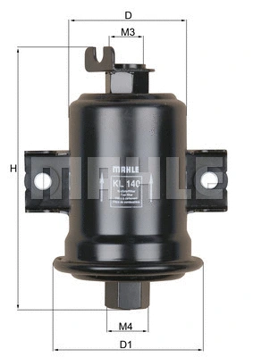KNECHT KL140