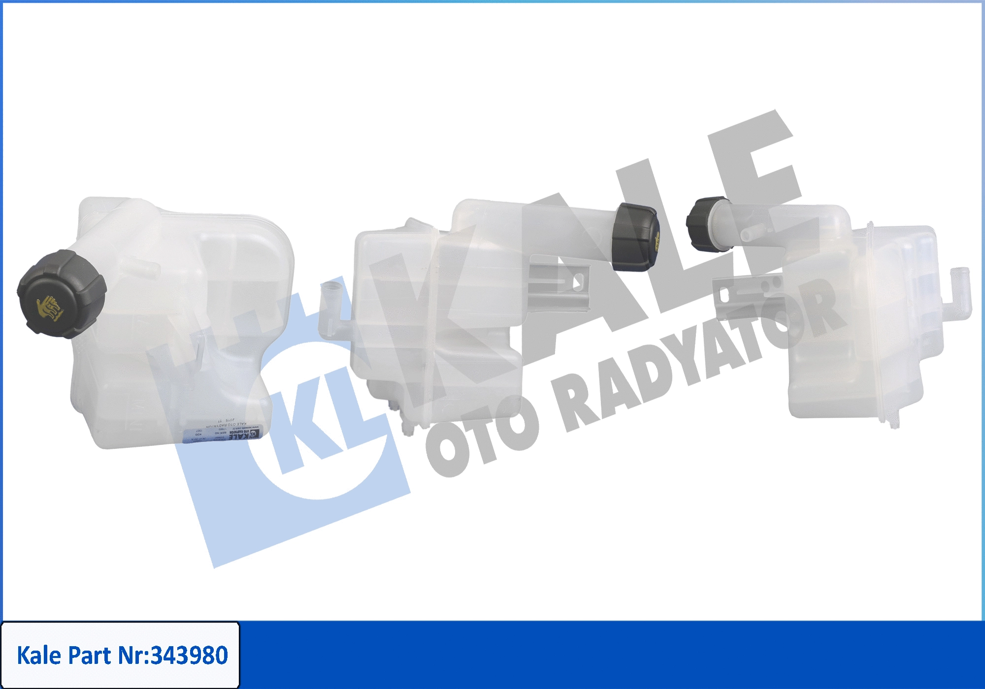 KALE OTO RADYATOR 343980