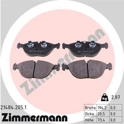 ZIMMERMANN 214842051