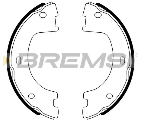 BREMSI GF0560