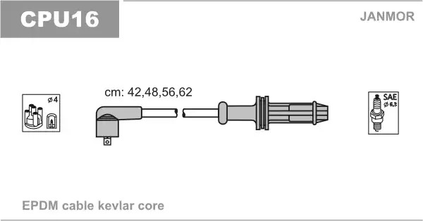 JANMOR CPU16