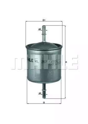 KNECHT KL257