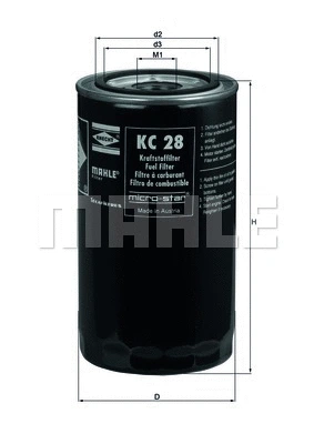 KNECHT KC28