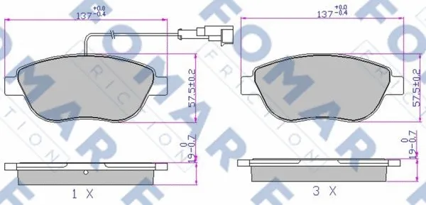 FOMAR FO907681