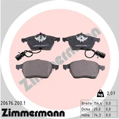ZIMMERMANN 206762001