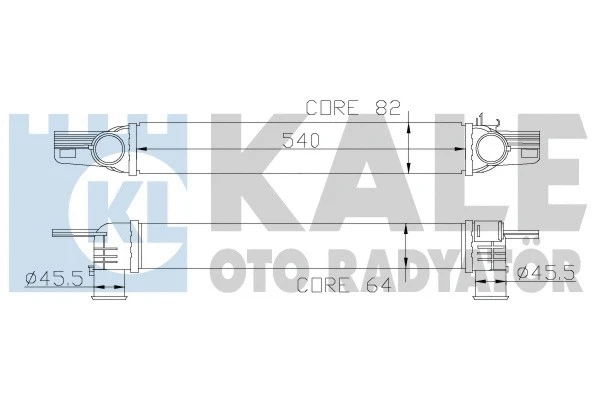 KALE OTO RADYATOR 344300
