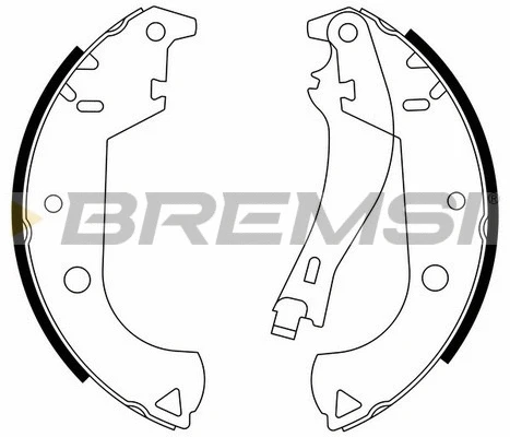 BREMSI GF0184