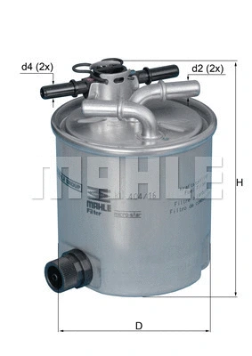 KNECHT KL40416