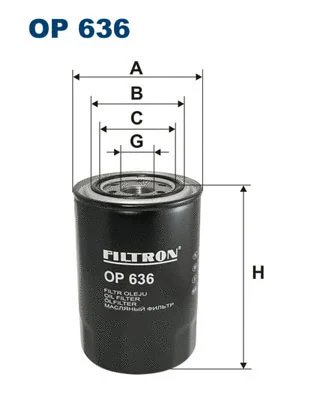 FILTRON OP636