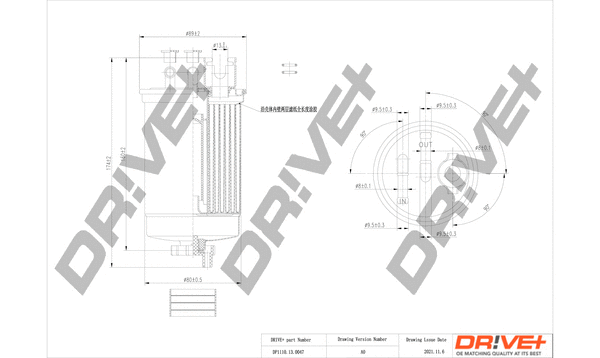 DR!VE+ DP1110130047