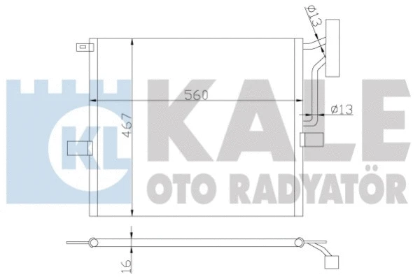 KALE OTO RADYATOR 384800