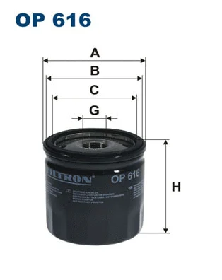 FILTRON OP616