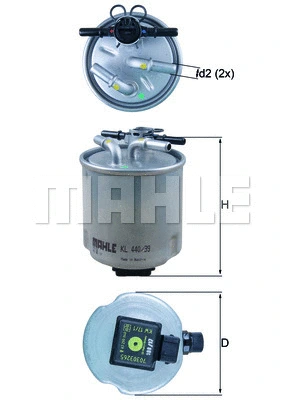 KNECHT KL44039