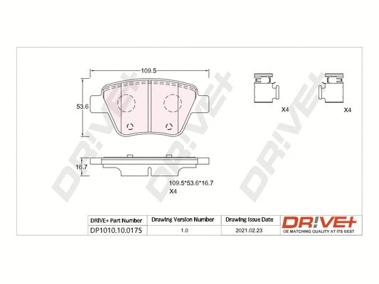 DR!VE+ DP1010100175