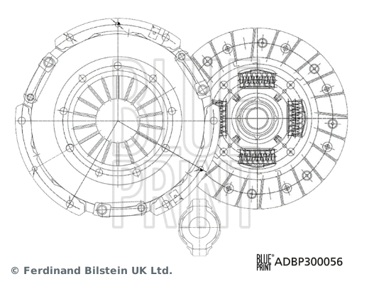 BLUE PRINT ADBP300056