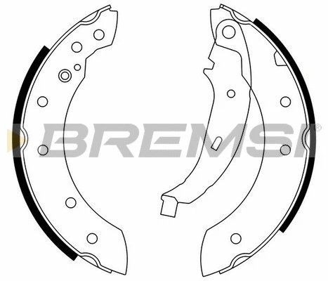 BREMSI GF0425