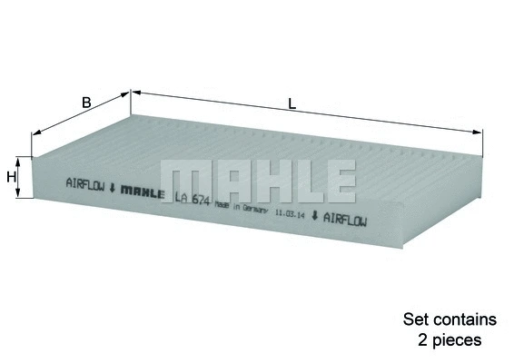 KNECHT LA674S