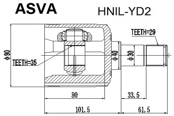 ASVA HNILYD2