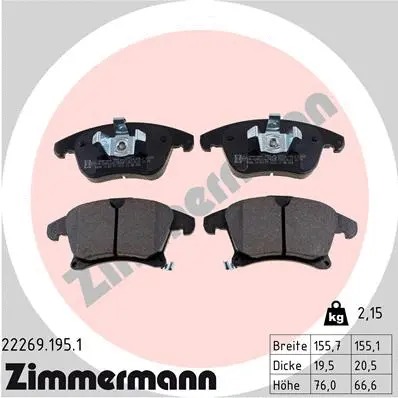 ZIMMERMANN 222691951