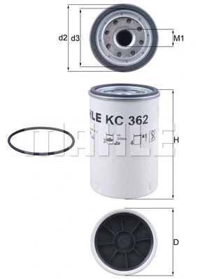 KNECHT KC362D