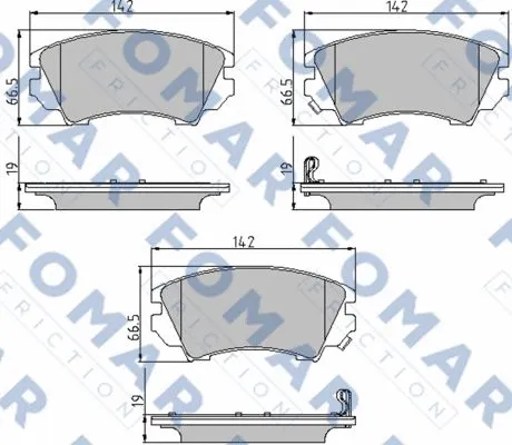 FOMAR FO936181