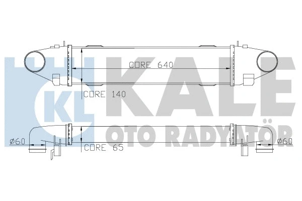 KALE OTO RADYATOR 347800
