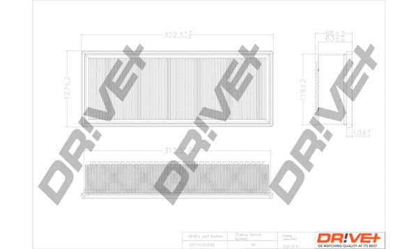 DR!VE+ DP1110100166