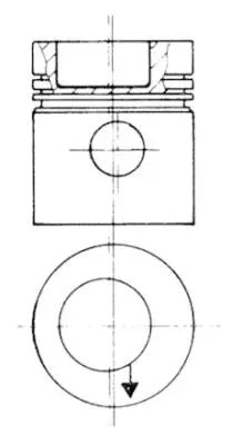 KOLBENSCHMIDT 93831606
