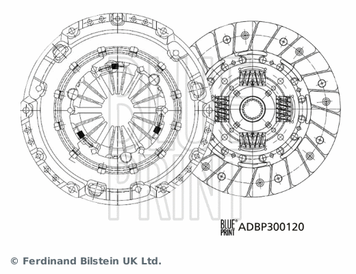 BLUE PRINT ADBP300120