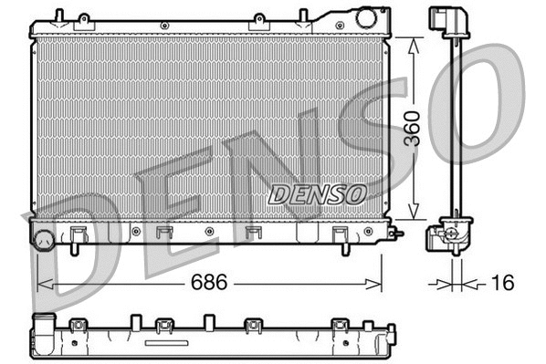 DENSO DRM36004