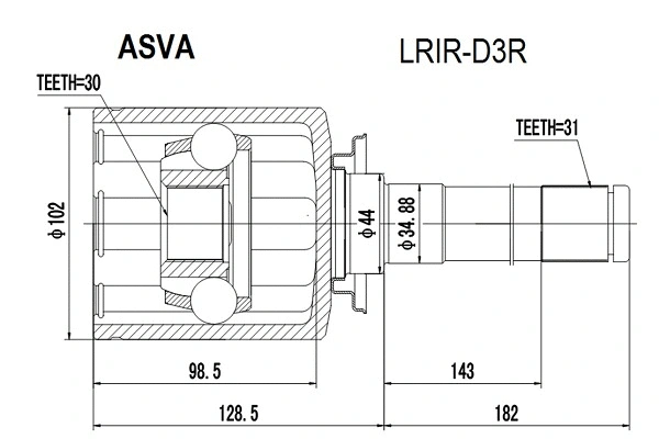ASVA LRIRD3R