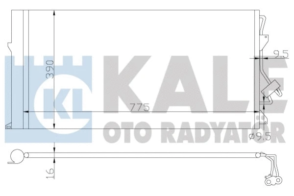 KALE OTO RADYATOR 382100