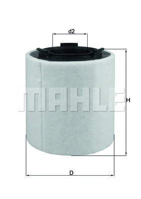KNECHT LX2831