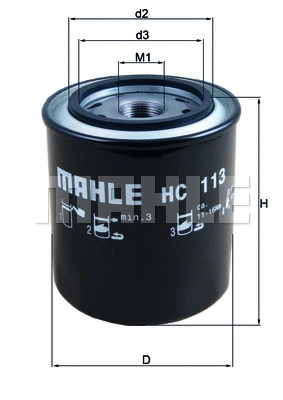 KNECHT HC113