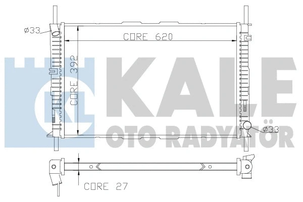 KALE OTO RADYATOR 368700