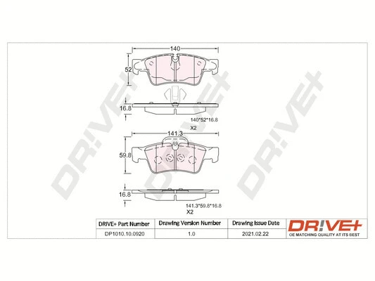 DR!VE+ DP1010100920