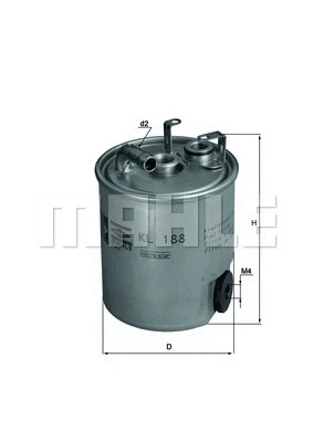 KNECHT KL188