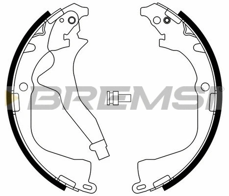 BREMSI GF0561