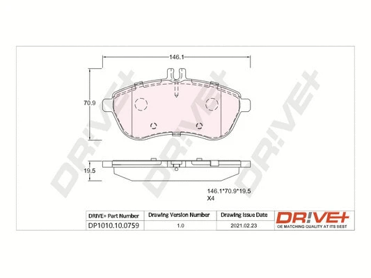 DR!VE+ DP1010100759