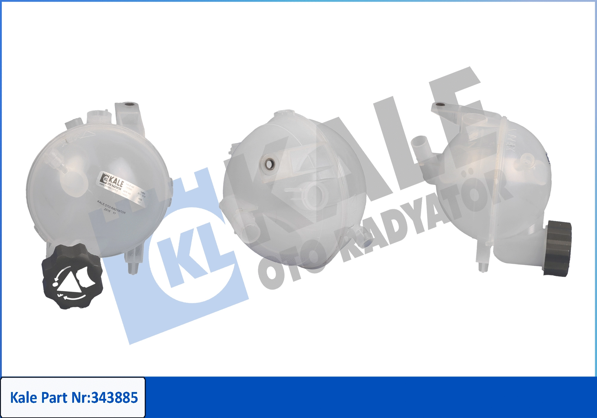 KALE OTO RADYATOR 343885