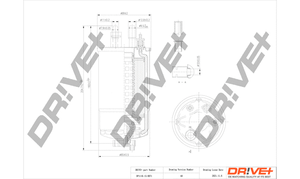 DR!VE+ DP1110130071