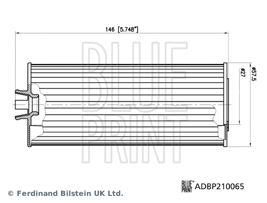 BLUE PRINT ADBP210065