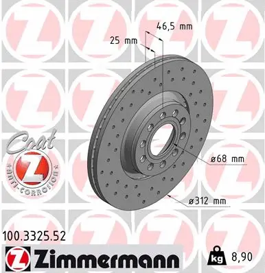 ZIMMERMANN 100332552