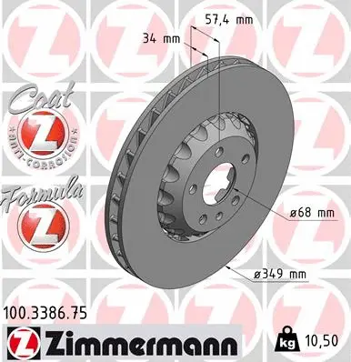 ZIMMERMANN 100338675