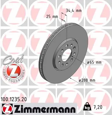 ZIMMERMANN 100123520