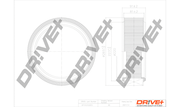DR!VE+ DP1110100015