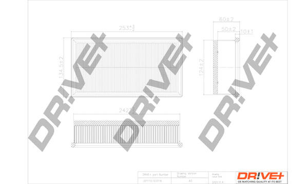 DR!VE+ DP1110100116