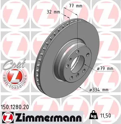 ZIMMERMANN 150128020